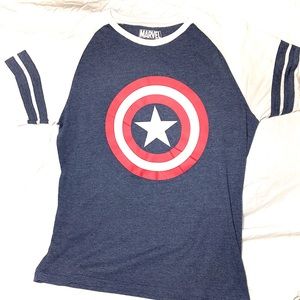 Captain America shirt